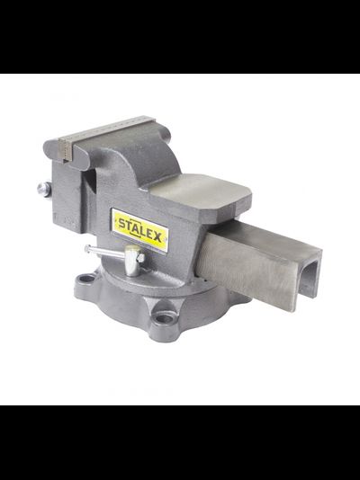 Тиски слесарные STALEX "Горилла", 125 х 100 мм., 360°, 11,0 кг.