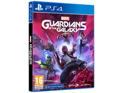 игра для PS4 Marvel Guardians of the Galaxy Стражи Галактики