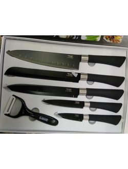 Набор ножей 6 предметов LW-15702 LoewE оптом