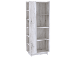 Гостиная ФЛЕКС - ФЛЕКС 26 Стеллаж боковой Дуб Шавиниган