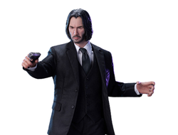 Джон Уик (Киану Ривз, "Джон Уик") - Коллекционная ФИГУРКА 1/6 scale Suit killer (PT-sp61) - PRESENT TOYS