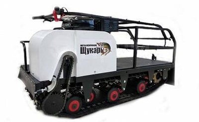 Мотобуксировщик Щукарь 500 15 л.с. передний привод, вариатор "САФАРИ"