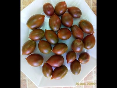 Томат Гранатовая капля