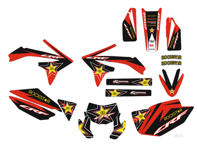 Наклейки CRF 450 DVS Shoe