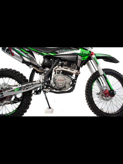 Мотоцикл Кросс Motoland XT300 HS (175FMN) (BB-300cc) зеленый