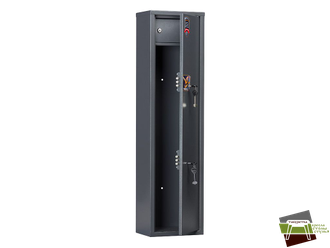 Сейф Чирок 1018 (Воробей), (1000*263*183), графит