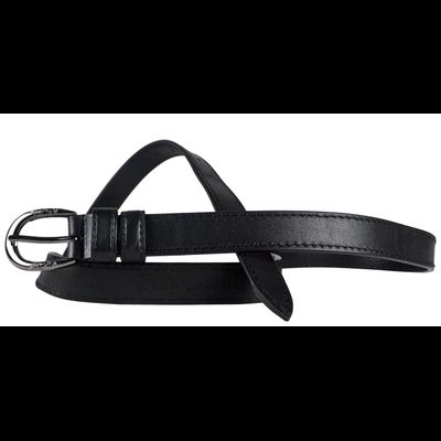 Кожаный ремень Fiano black (арт. 9018-01)