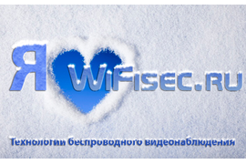 Беспроводные IP видеокамеры для офиса на wifisec.ru