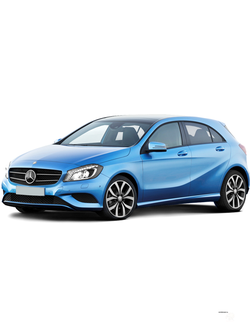 Коврики в салон Mercedes-Benz A-class (W176)