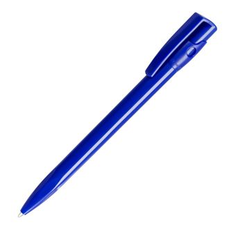 Ручка с логотипом синяя
