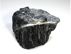 Турмалин чёрный шерл, кристалл, Бразилия (68*67*42 мм, 339 г) №24778