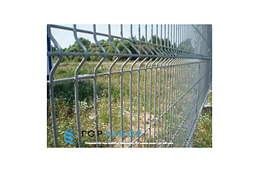 Строительное ограждение из 3Д панелей