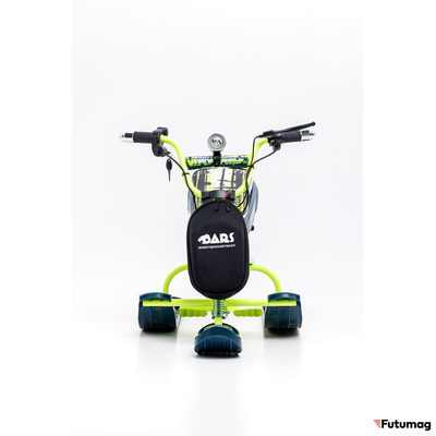 Электроснегокат BARS Lite 2.0 зеленый