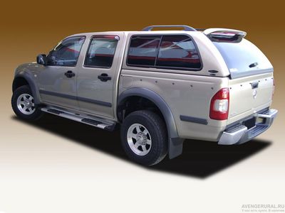 Кунг Avenger XRT