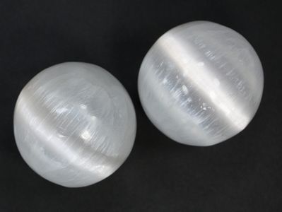 Шар Селенит в ассортименте, Канада (38-41 мм, 65 г) №20174