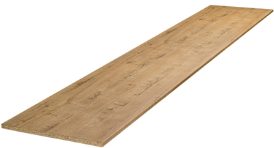 Столешница Дуб Бунратти (в/с ДСП, R1, 3 000, 600, 38, 100Ш, мт) (3000мм)