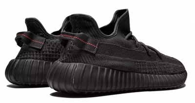 Кроссовки Adidas Yeezy Boost 350 V2 Static Total Black Reflective