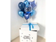 Коробка сюрприз с воздушными шарами (Сюрприз Бокс)
