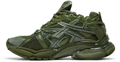 Balenciaga Runner Sneaker Dark Green