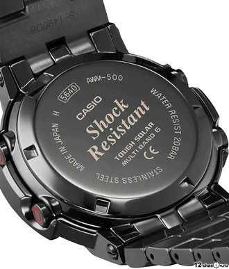 Часы Casio G-Shock AWM-500-1A
