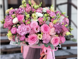 Коробка с цветами "Миранда"