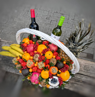 Корзина с фруктами № 15