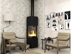 Печь EMBER Стеван 700 XL black