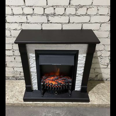 Электрокамин Моника BL M2 с очагом Fobos