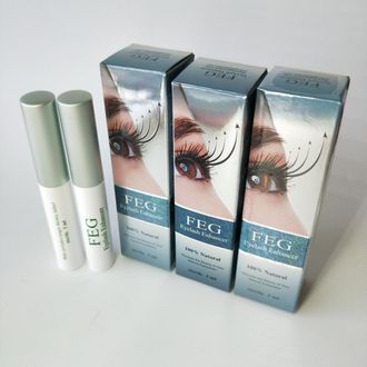 Сыворотка для укрепления и роста ресниц FEG Eyelash Enhancer (3 тюбика)