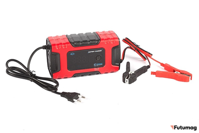 Зарядное устройство SKN TK-600 12V 10A, 24V 5A (4Ah-200Ah) [AGM, GEL, SLA, WET, LI, CA]