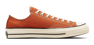 Кеды Converse Chuck Taylor 70 Recycled Canvas оранжевые низкие