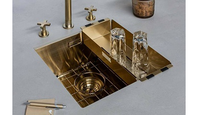 Коландер REGINOX Miami Gold PVD R3003