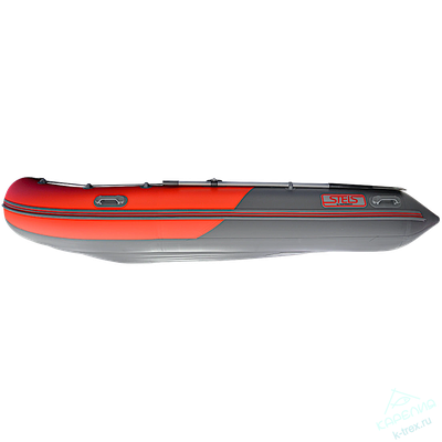 Лодка ПВХ Hunterboat Стелс 375 Аэро