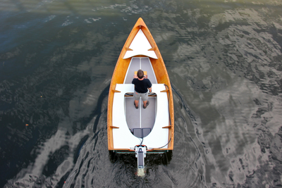 моторная лодка Скиф