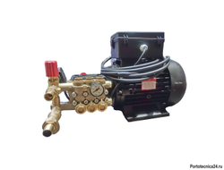 Стационарная мойка ZW 15/210 TS VRF, 380В 5,5 кВт с электрическим блоком управления