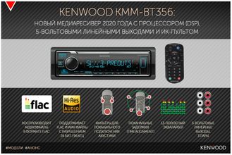 Kenwood KMM-BT356 процессор