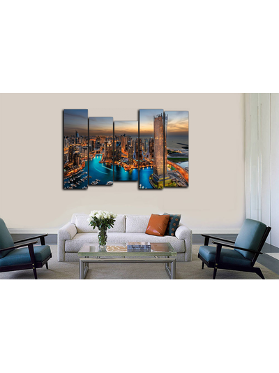 Модульная картина "Панама"