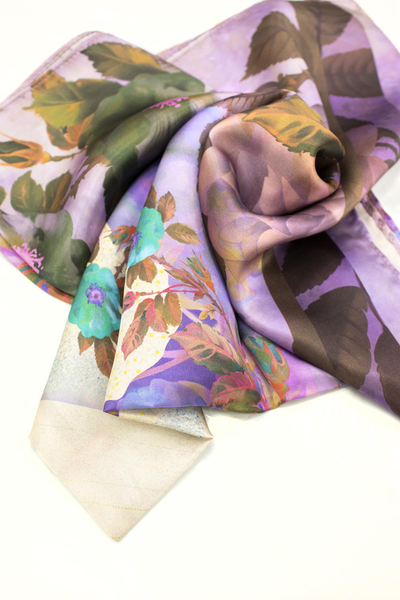 Павловопосадский платок 10134-2