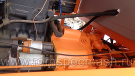 Фронтальный погрузчик ТО-30