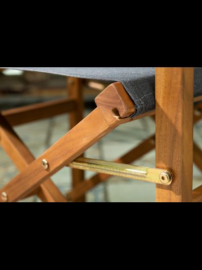 Стул складной из акации Director