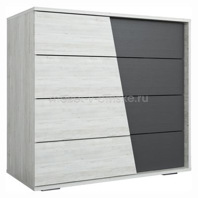 ШМ173 Комод "Гамма". Размер: 905*860*445
