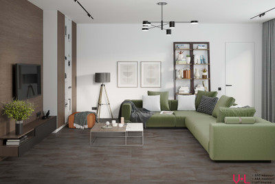 Кварцвиниловая плитка Damy Floor Ascent LVT Ararat / Арарат 1204-3-LVT