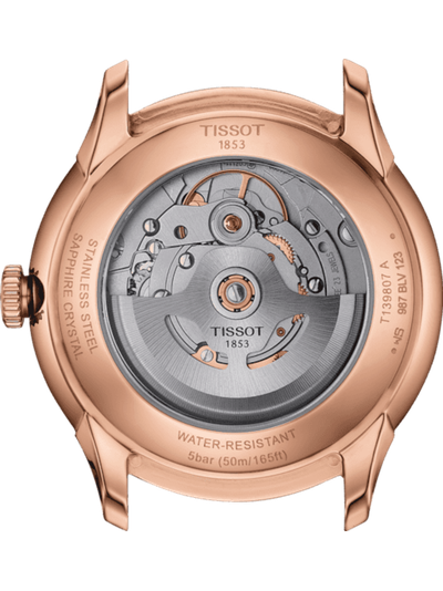 Швейцарские часы Tissot T139.807.36.031.00