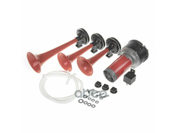 Сигнал звуковой пневматический 24В (⩽20А, 530/680/830Hz, ⩾110dB) ARNEZI A1509208