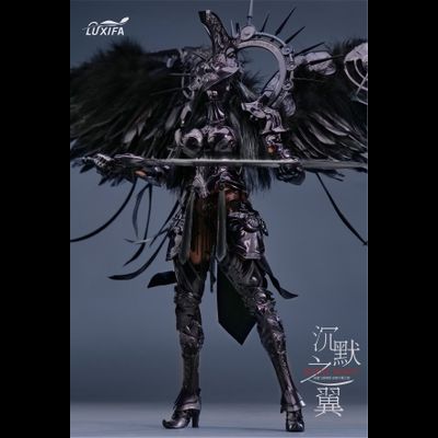 ПРЕДЗАКАЗ - Темный ангел - Коллекционная ФИГУРКА 1/6 Silent Wings Dark Angel (LXF2512A) - Luxifa ?ЦЕНА: 38900 РУБ.?