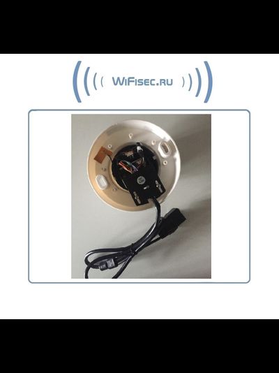 Видеоняня/охранная IP WiFi-LAN видеокамера с выводом для подключения внешнего микрофона и ночным видением, Full HD (изв. дыма) (XMeye/XMeye PRO)