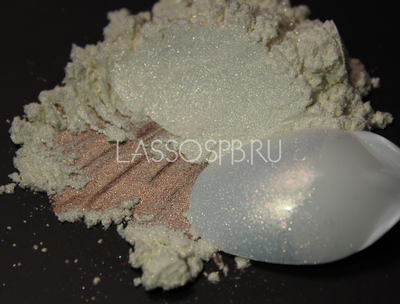 Перламутр пигмент Crystal irisated fine red красный "Фоукс" 10-60 мкм 1 кг
