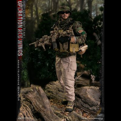 Радист, Операция «Красные крылья» - Коллекционная ФИГУРКА 1/6 scale Operation Red Wings NAVY SEALS  SDV TEAM 1 Radio Telephone Operator (78081) - DAMTOYS