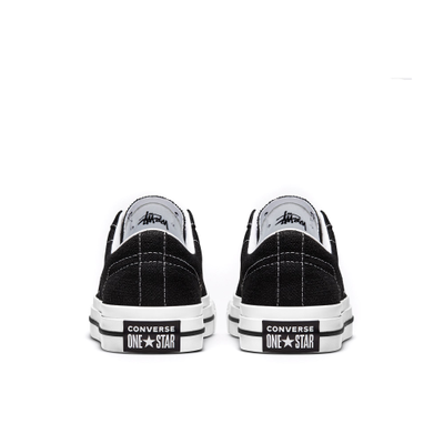 Купить текстильные кеды  Converse Stussy One Star низкие 173120C