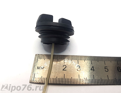 Масляная пробка крышка бензопилы китайской 45 52 куба